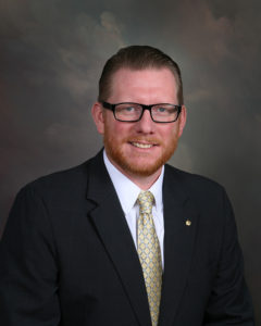 Headshot of Dr. David Barnwell