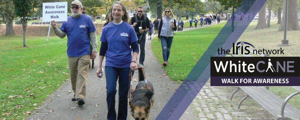 28th Annual White Cane Walk for Awareness