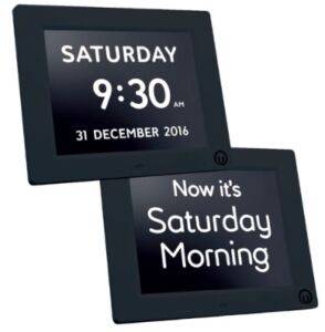 2-in-1 Calendar & Day Clock