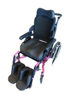 Ki Mobility Focus CR tilt-in-space manual wheelchair - $100